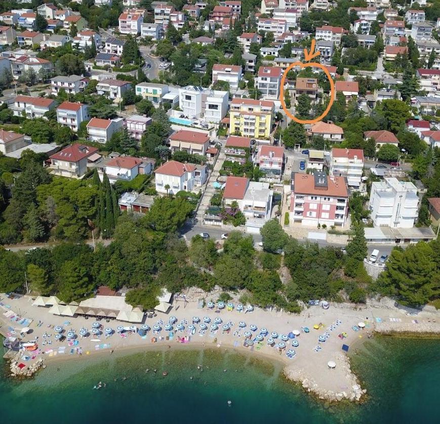 Apartmani Anita Dramalj Esterno foto