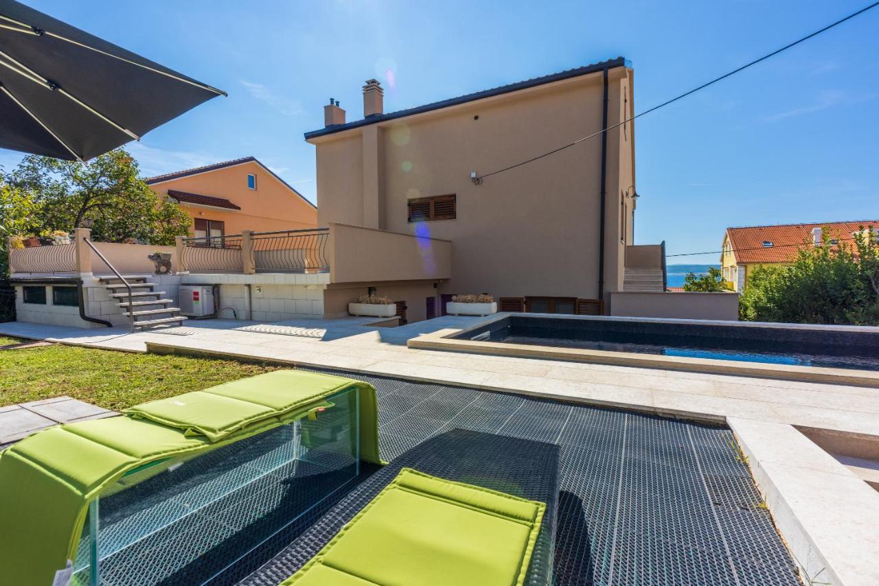 Apartmani Anita Dramalj Esterno foto